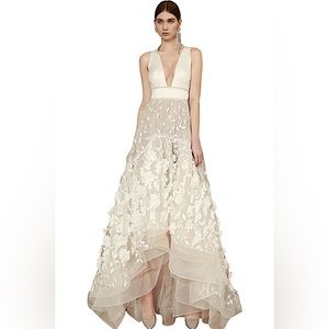 BRONX & BANCO Bridal Gown in White Sz XL/US 10